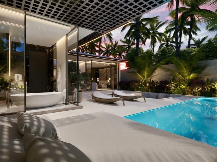 Luxury Villa with 2 Bedrooms in the Heart of Umalas - Swimming Pool