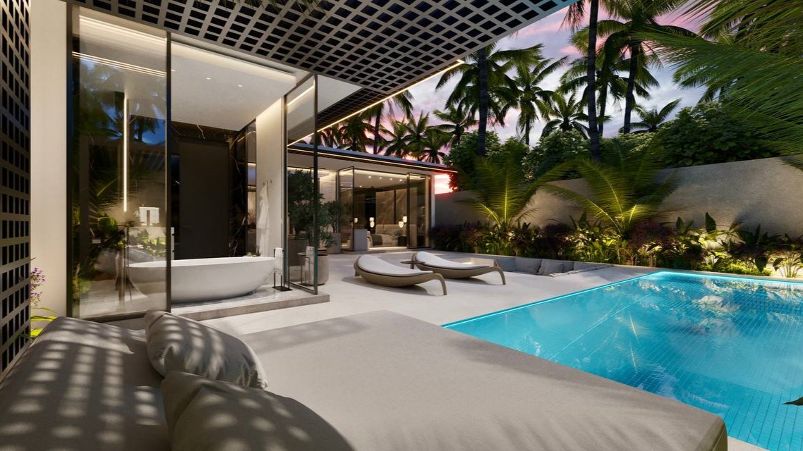 Luxury Villa with 2 Bedrooms in the Heart of Umalas - Swimming Pool