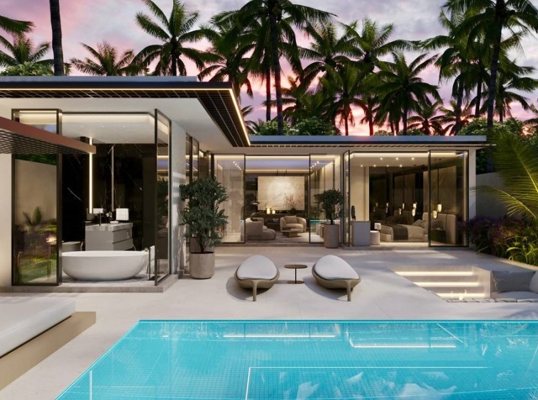 Luxury Villa with 2 Bedrooms in the Heart of Umalas - Swimming Pool