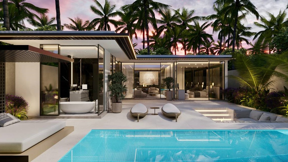 Luxury Villa with 2 Bedrooms in the Heart of Umalas - Swimming Pool