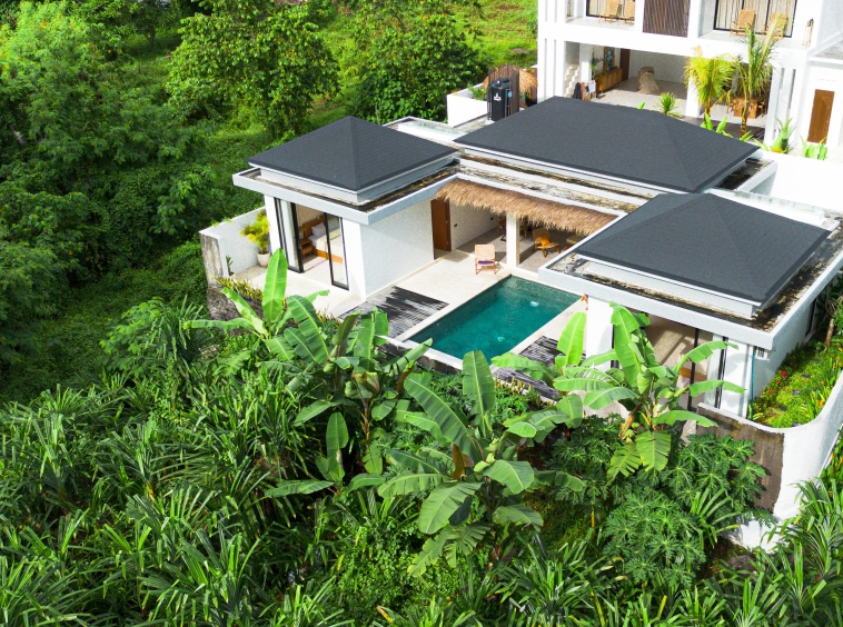 Ready, 2-Bedroom Villa with Stunning Green Views