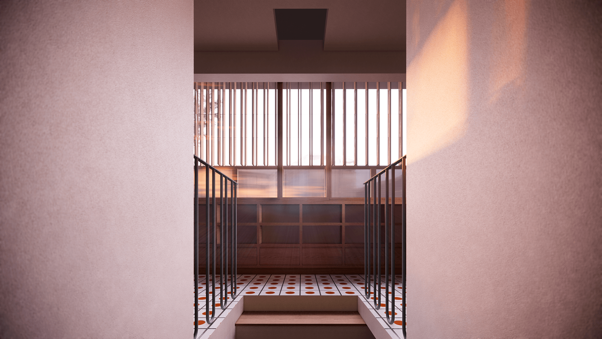 Retro Luxury Villa with 2 Bedrooms Minutes from the Beach