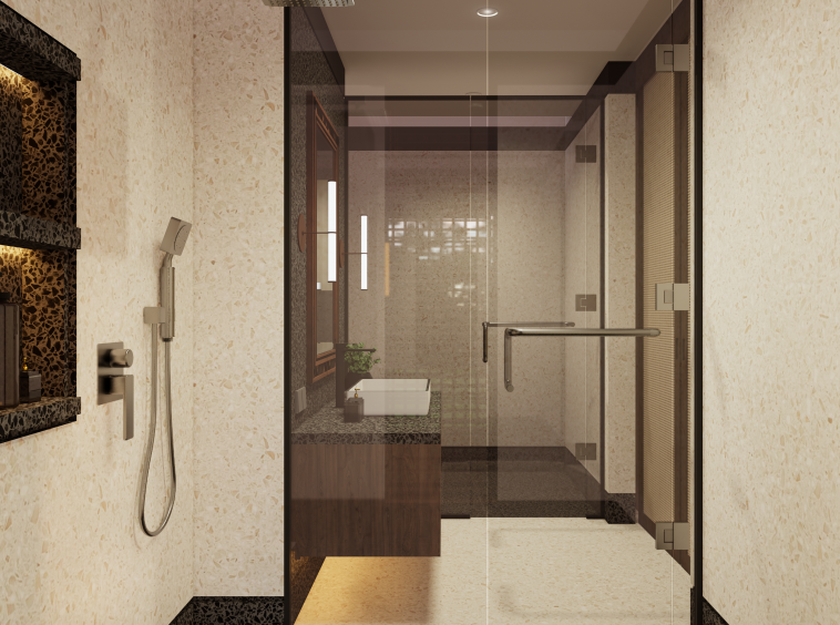 Luxury Villa with 5 Bedrooms in The Heart of Canggu - Bathroom