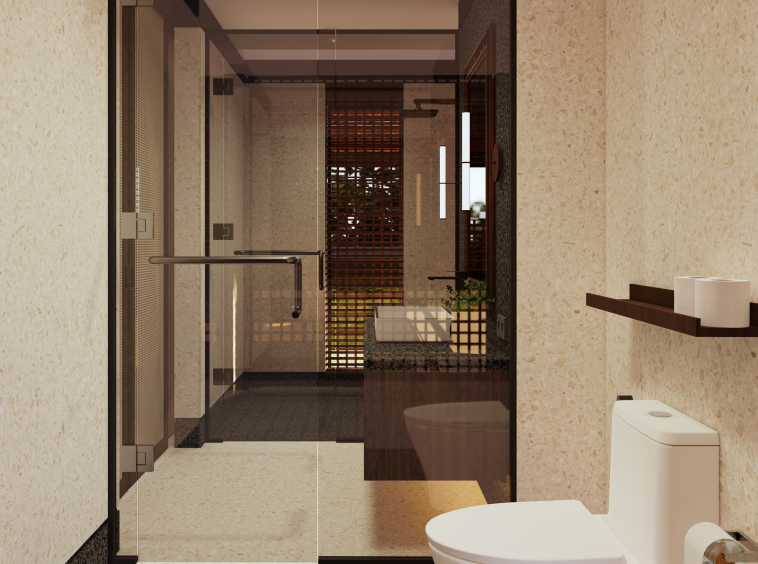 Luxury Villa with 5 Bedrooms in The Heart of Canggu - Bathroom