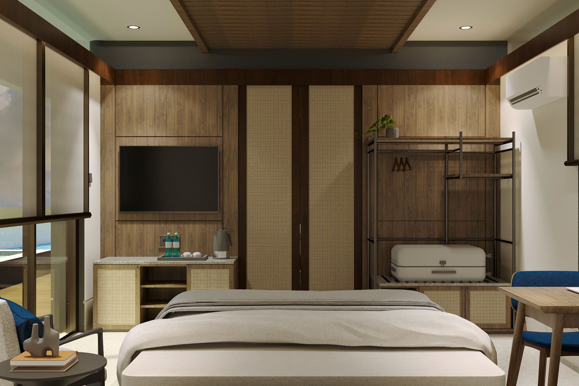 Luxury Villa with 5 Bedrooms in The Heart of Canggu - Bedroom