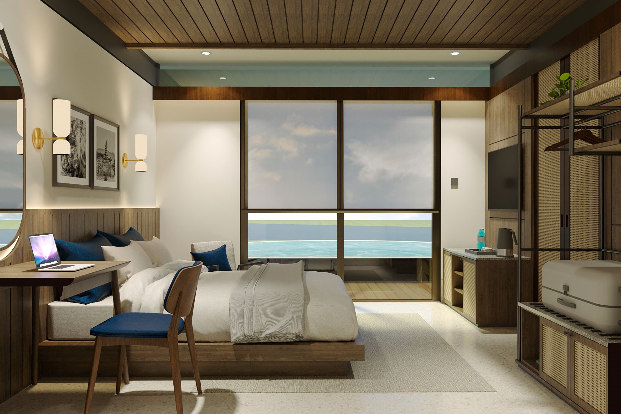 Luxury Villa with 5 Bedrooms in The Heart of Canggu - Bedroom