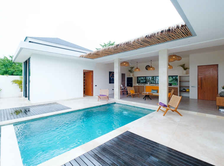 Ready, 2-Bedroom Villa with Stunning Green Views - Swimming Pool