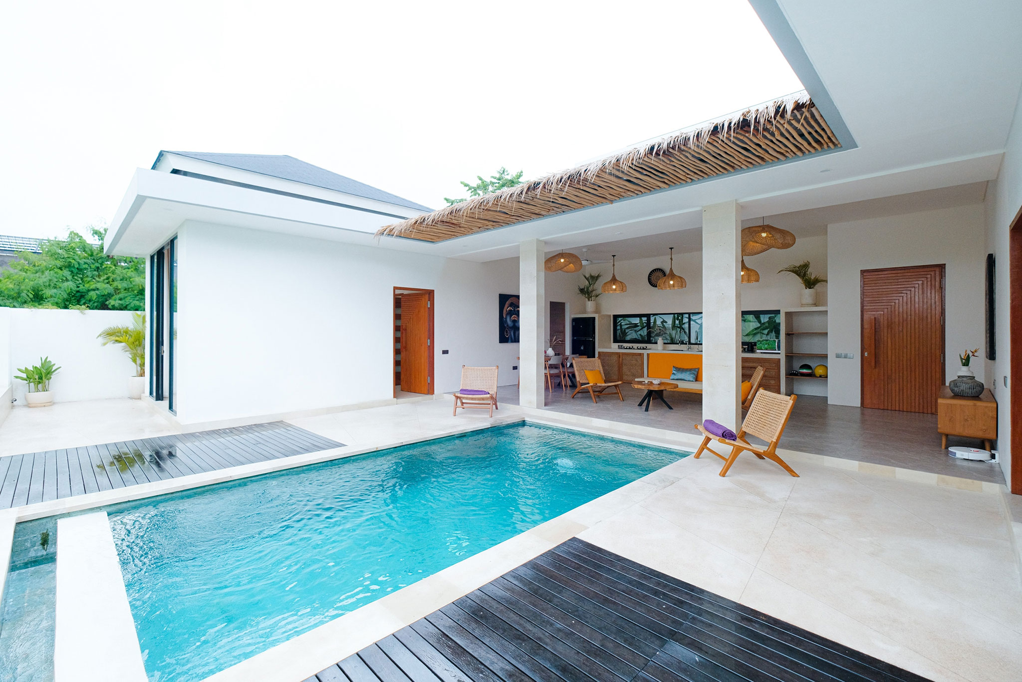 Ready, 2-Bedroom Villa with Stunning Green Views - Swimming Pool