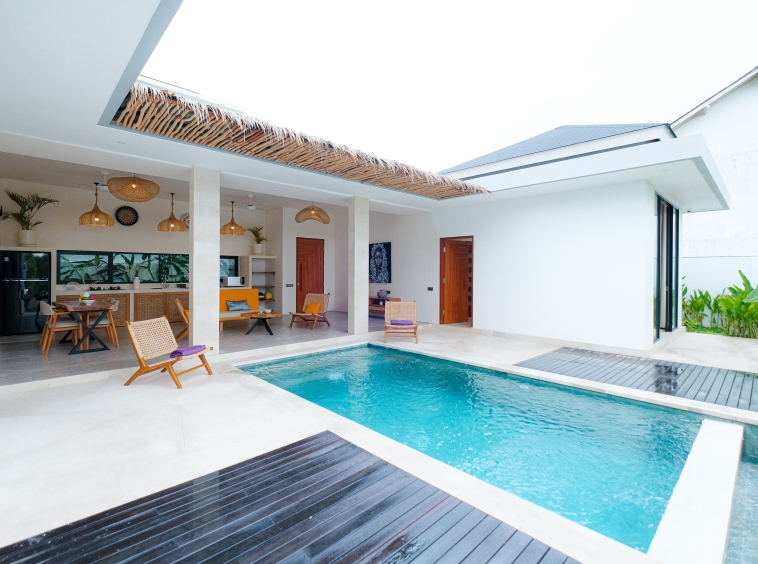 Ready, 2-Bedroom Villa with Stunning Green Views - Pool