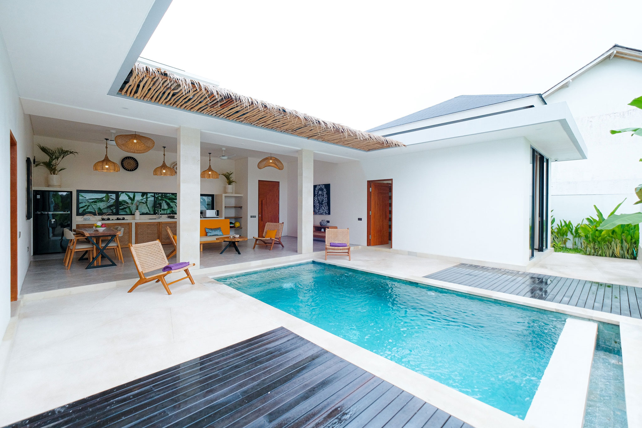 Ready, 2-Bedroom Villa with Stunning Green Views - Pool