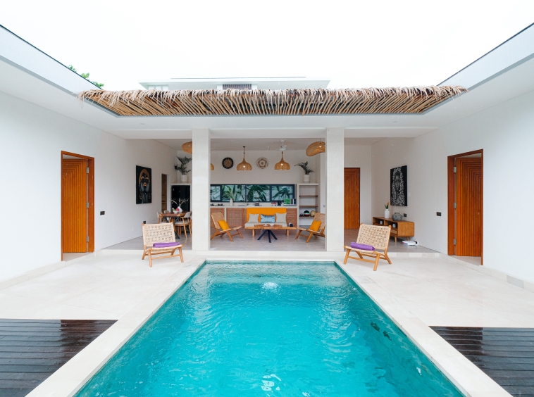 Ready, 2-Bedroom Villa with Stunning Green Views - Swimming Pool