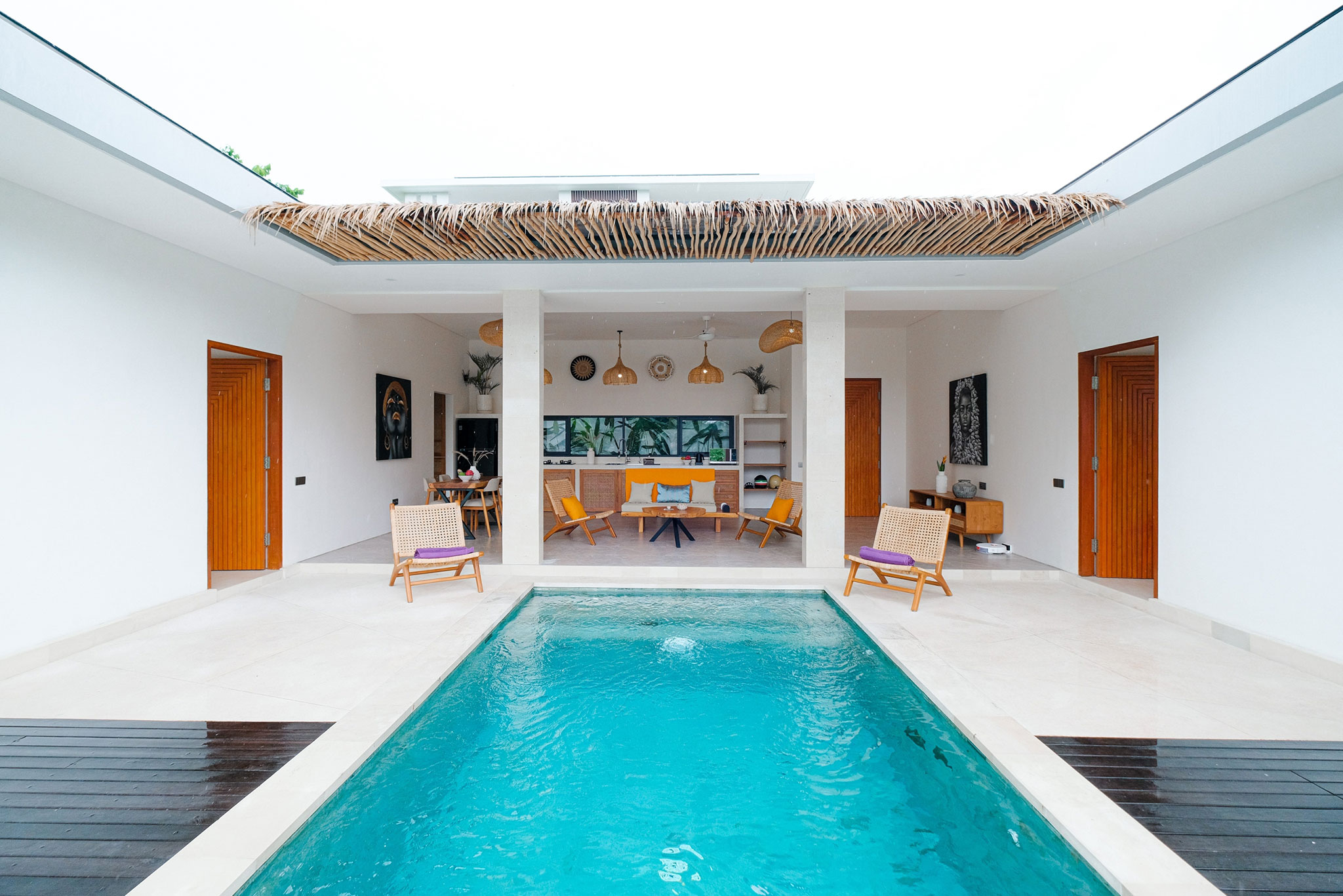 Ready, 2-Bedroom Villa with Stunning Green Views - Swimming Pool