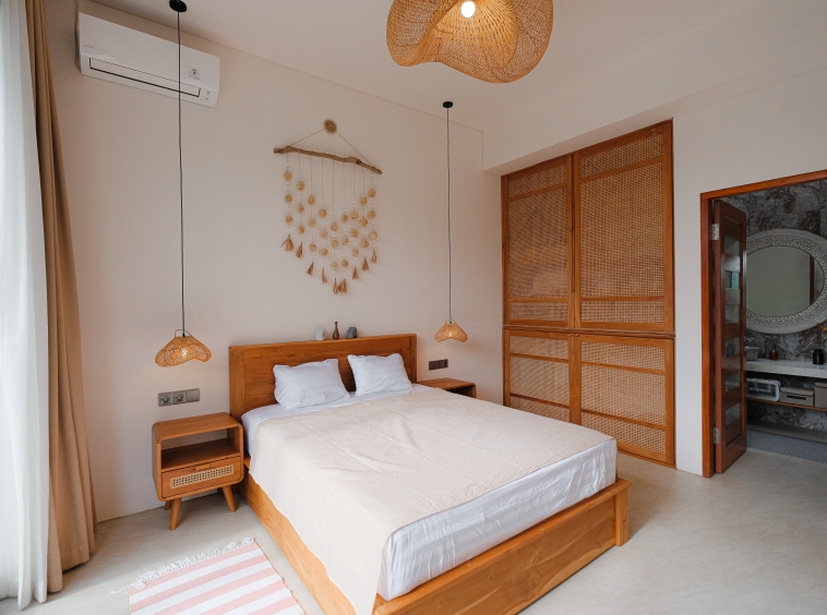 Ready, 2-Bedroom Villa with Stunning Green Views - Bedroom