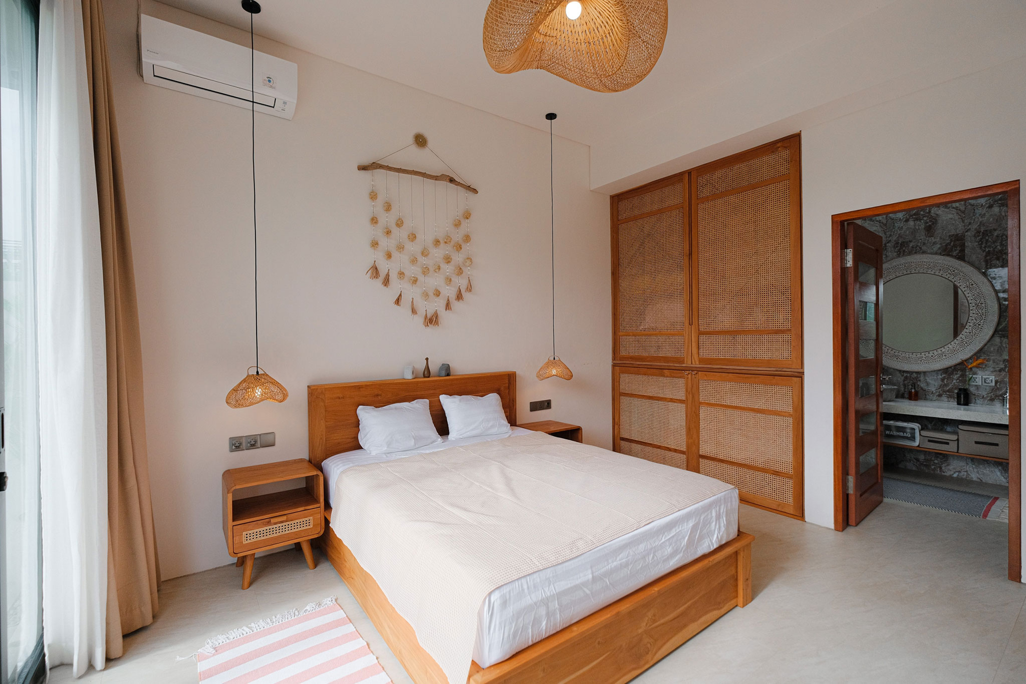 Ready, 2-Bedroom Villa with Stunning Green Views - Bedroom