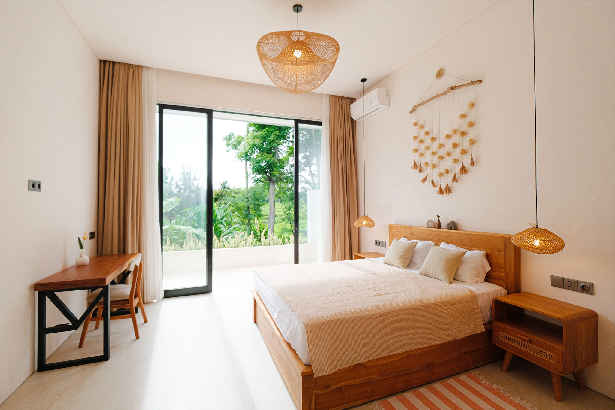 Ready, 2-Bedroom Villa with Stunning Green Views - Bedroom