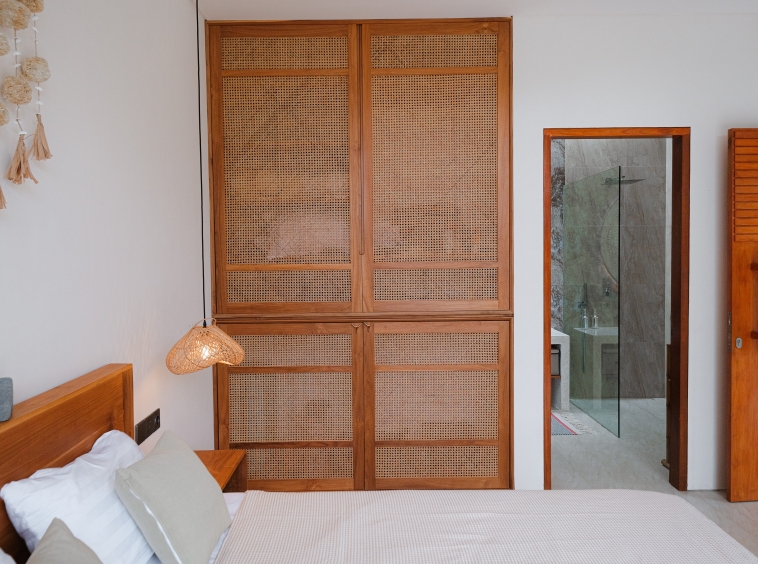 Ready, 2-Bedroom Villa with Stunning Green Views - Bedroom