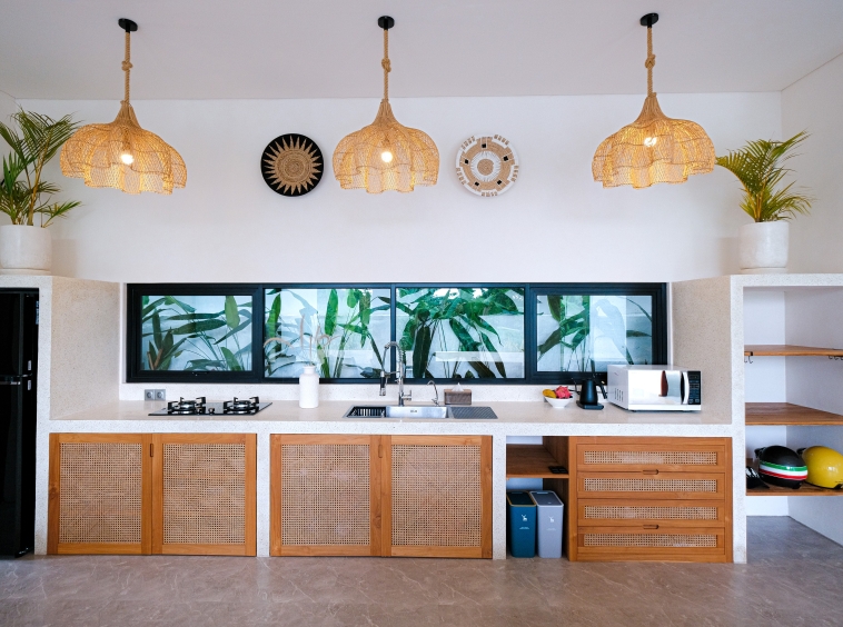 Ready, 2-Bedroom Villa with Stunning Green Views - Kitchen