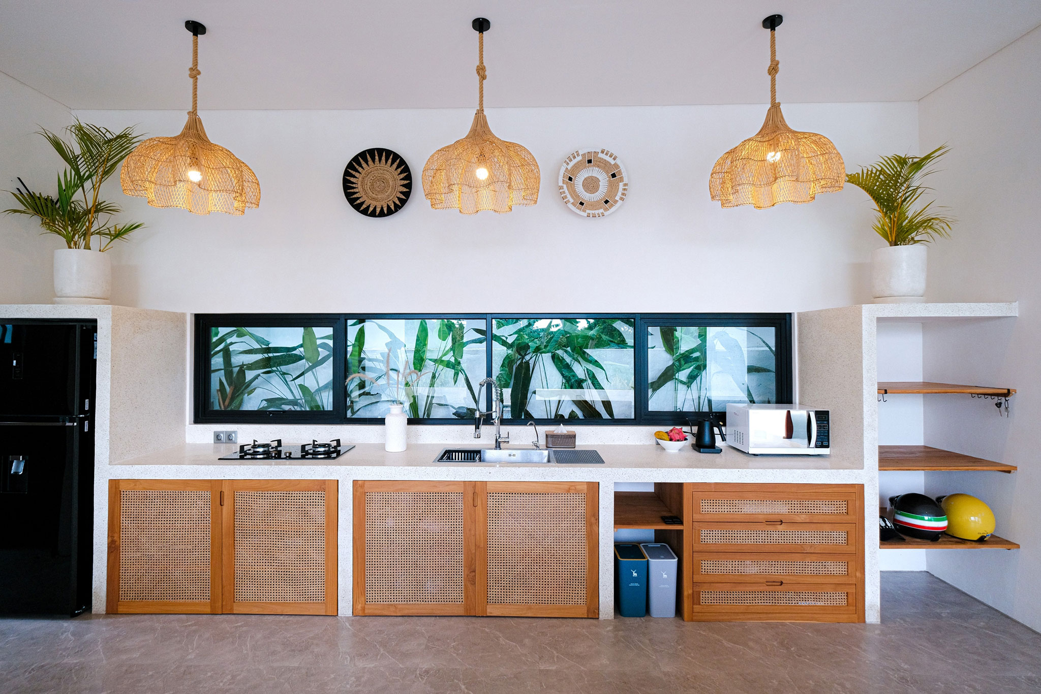 Ready, 2-Bedroom Villa with Stunning Green Views - Kitchen