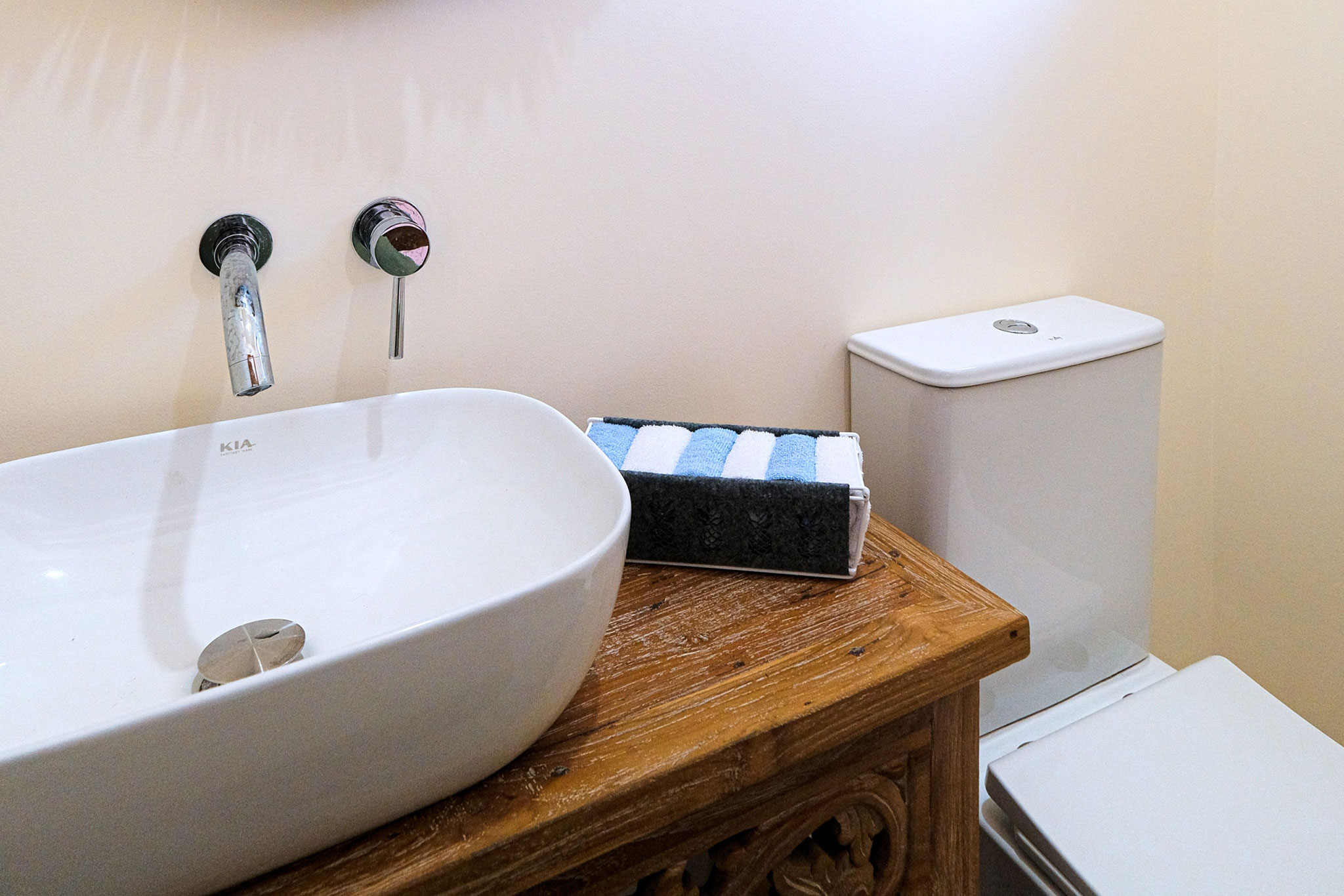 Ready, 2-Bedroom Villa with Stunning Green Views - Toilet