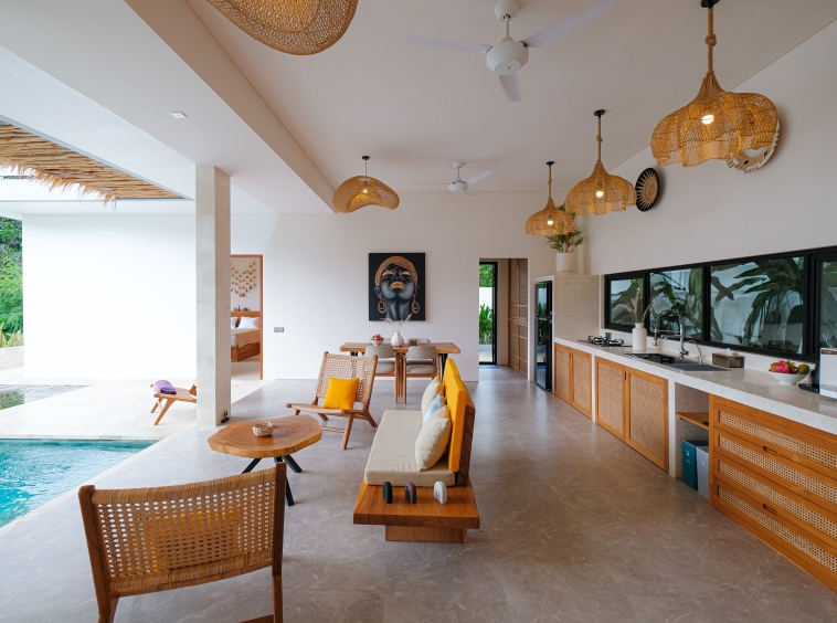 Ready, 2-Bedroom Villa with Stunning Green Views - Kitchen