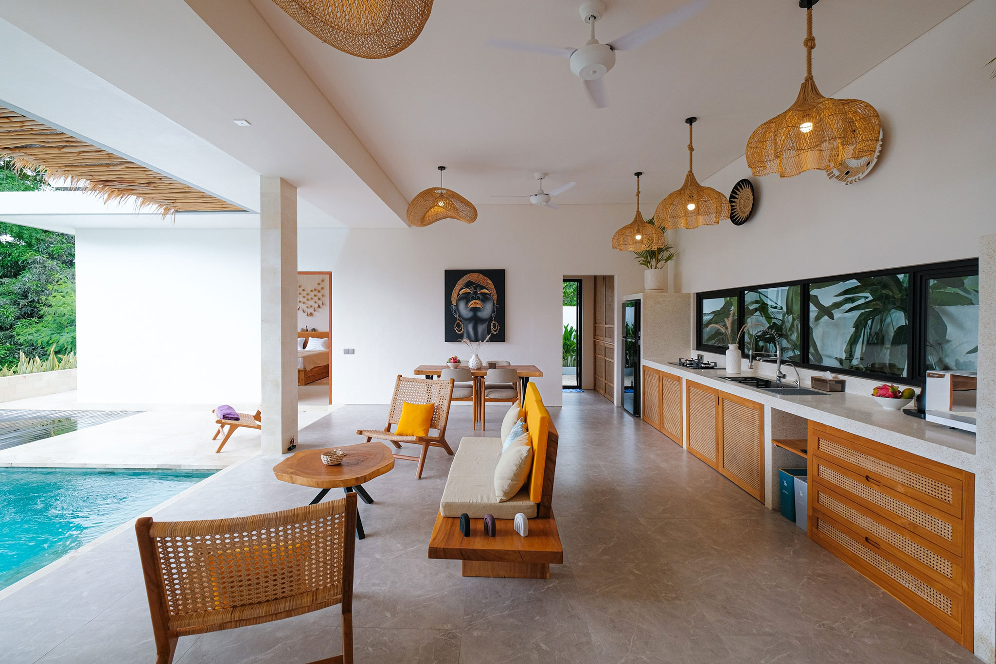 Ready, 2-Bedroom Villa with Stunning Green Views - Kitchen