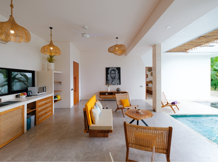 Ready, 2-Bedroom Villa with Stunning Green Views - Swimming Pool