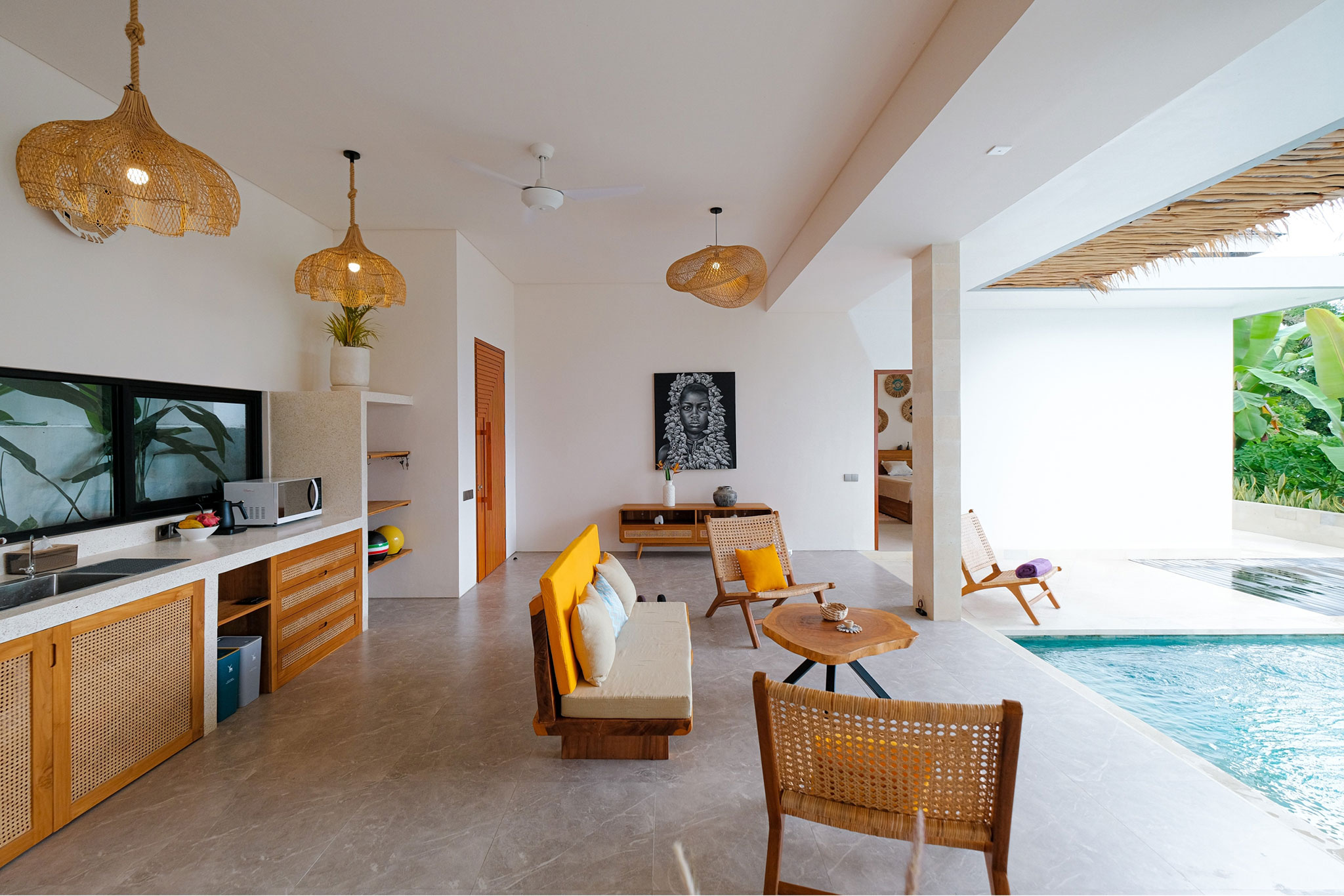 Ready, 2-Bedroom Villa with Stunning Green Views - Swimming Pool