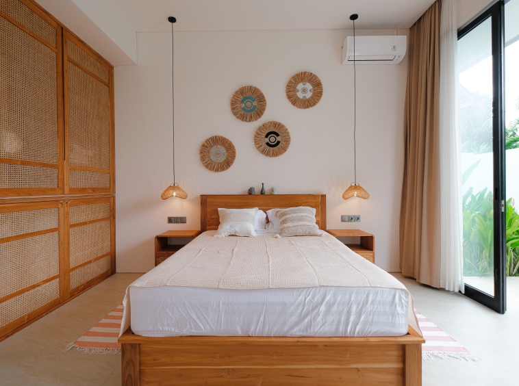 Ready, 2-Bedroom Villa with Stunning Green Views - Bedroom