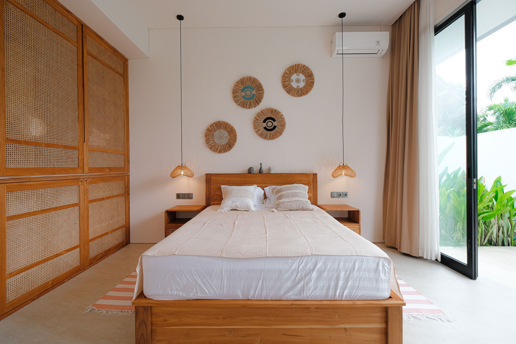 Ready, 2-Bedroom Villa with Stunning Green Views - Bedroom