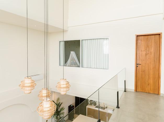 Modern Villa with Rice Field View Minutes from the Beach - Interior