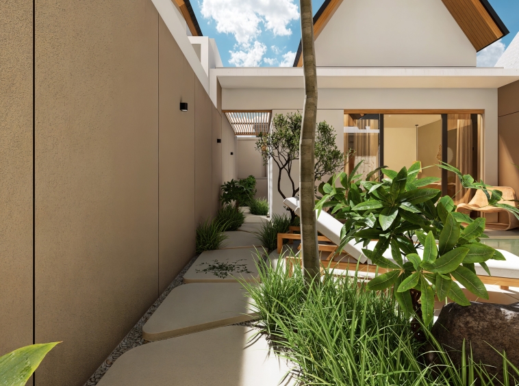 Breathtaking Villa with 2 Bedrooms Minutes from Seminyak - Swimming Pool