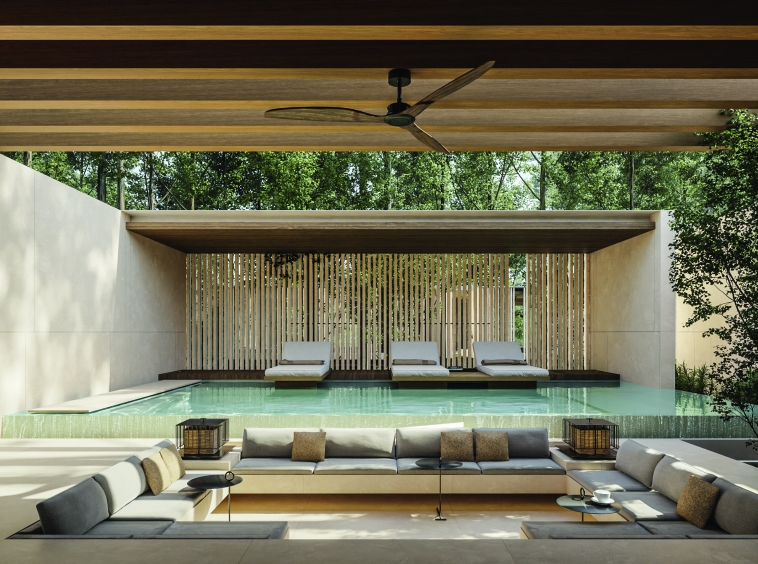 Elegant Tropical Villa with 3 Bedrooms in the Heart of Canggu